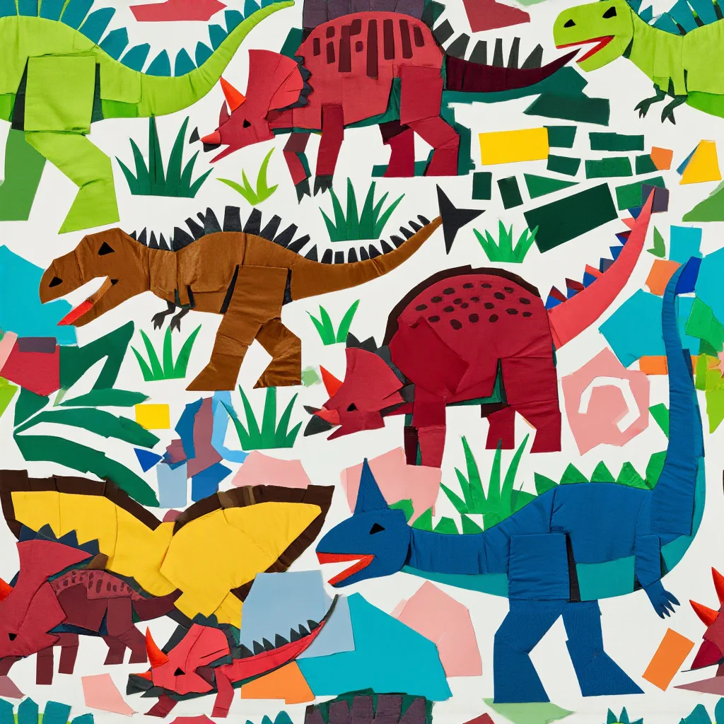 The Prehistoric Parade pattern