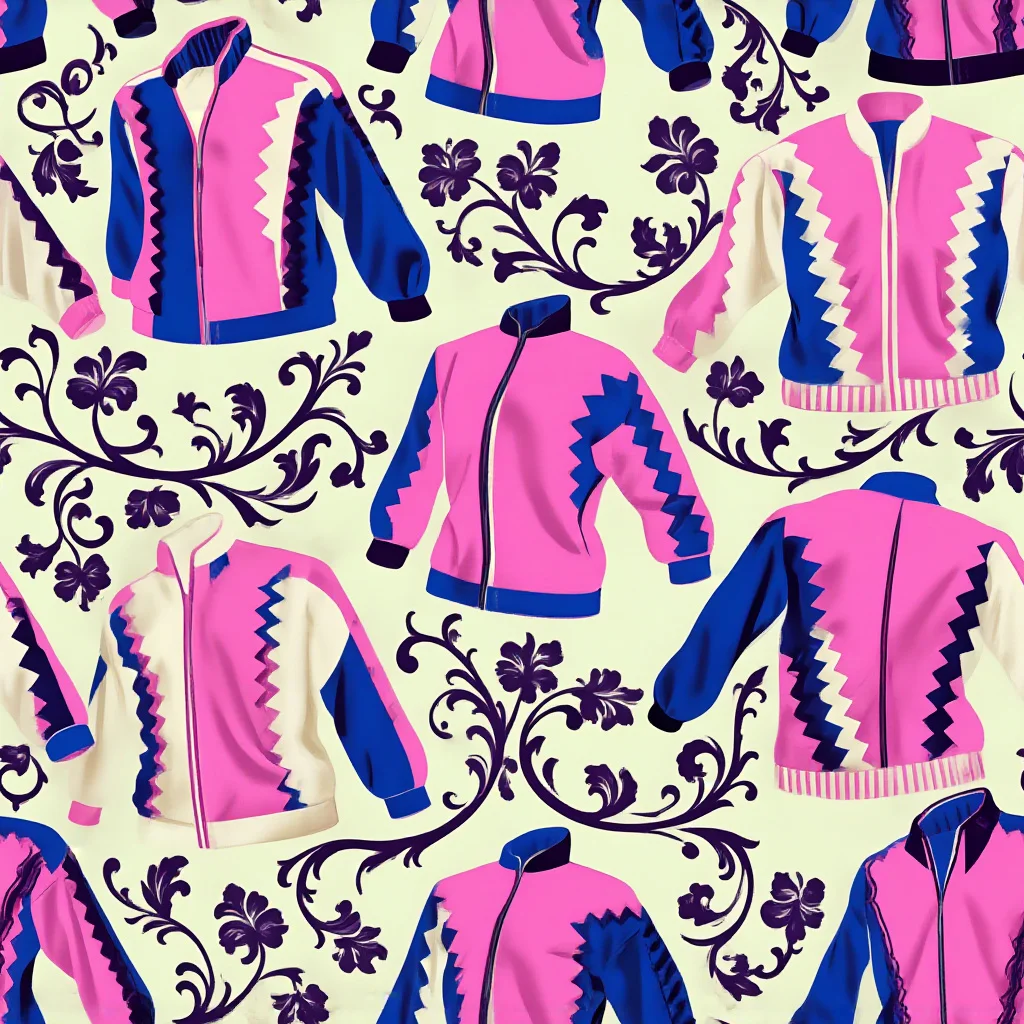The Neon Folklore pattern