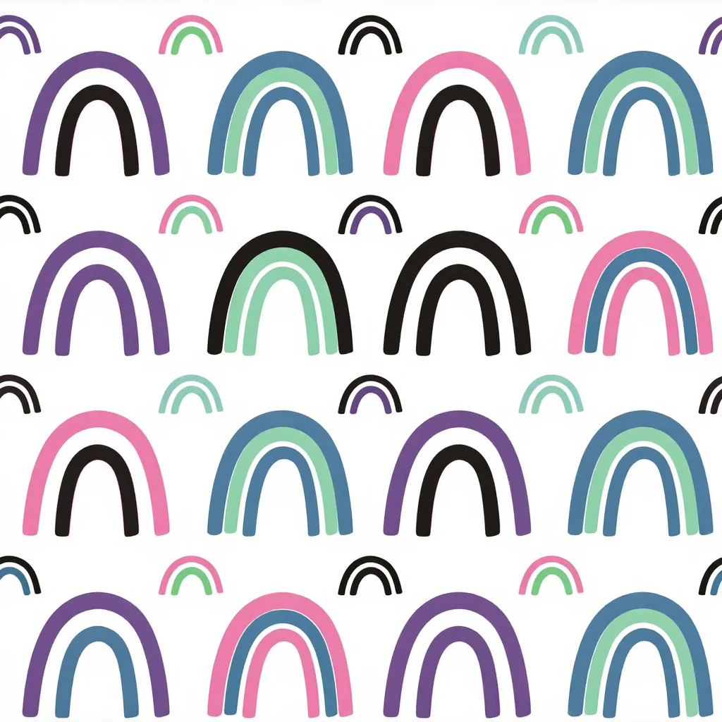 The Arcade Daydream pattern