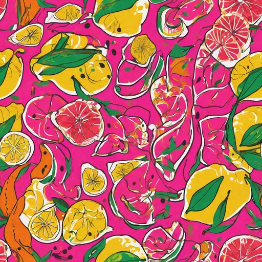 The Pink Lemonade pattern