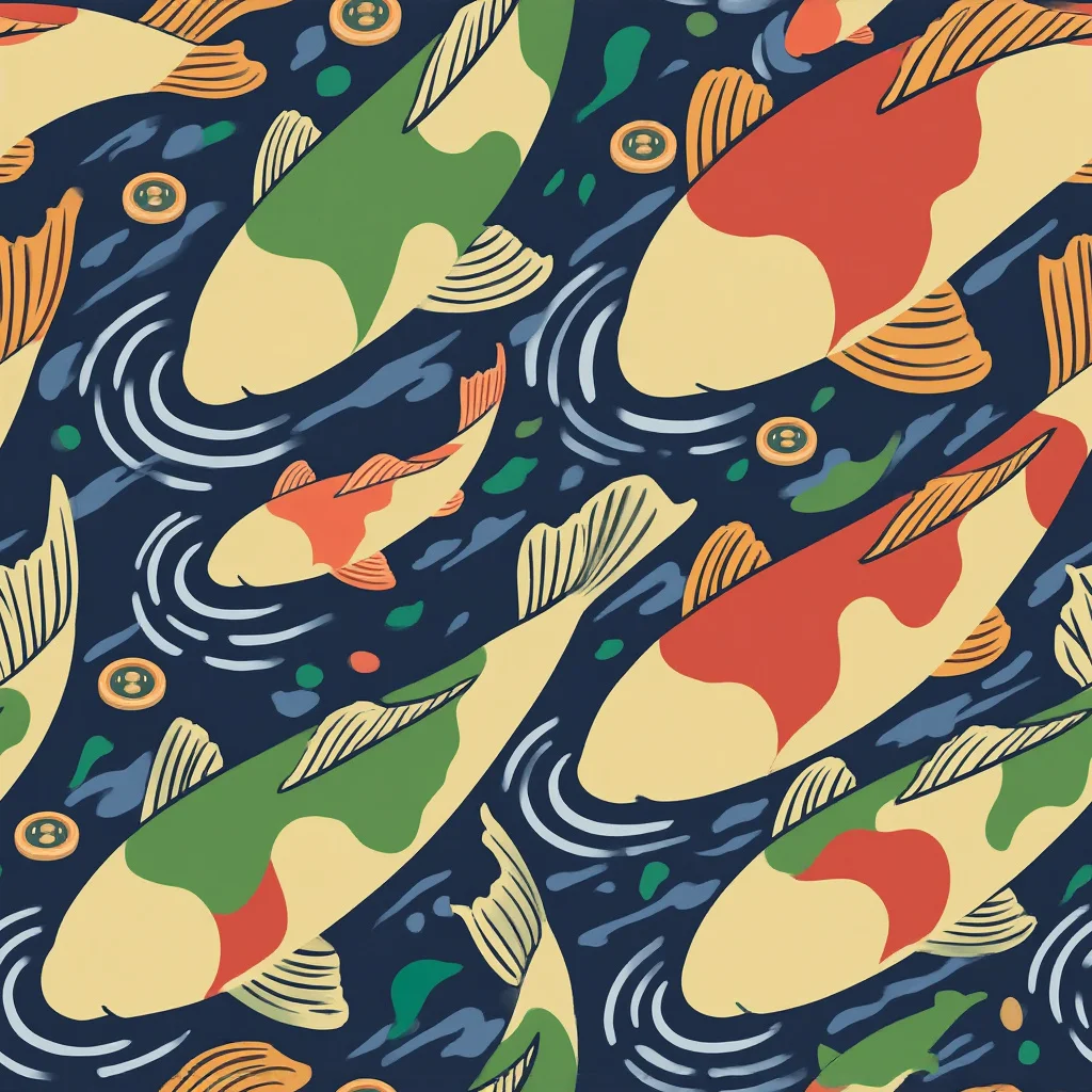 The Carp in Motion pattern