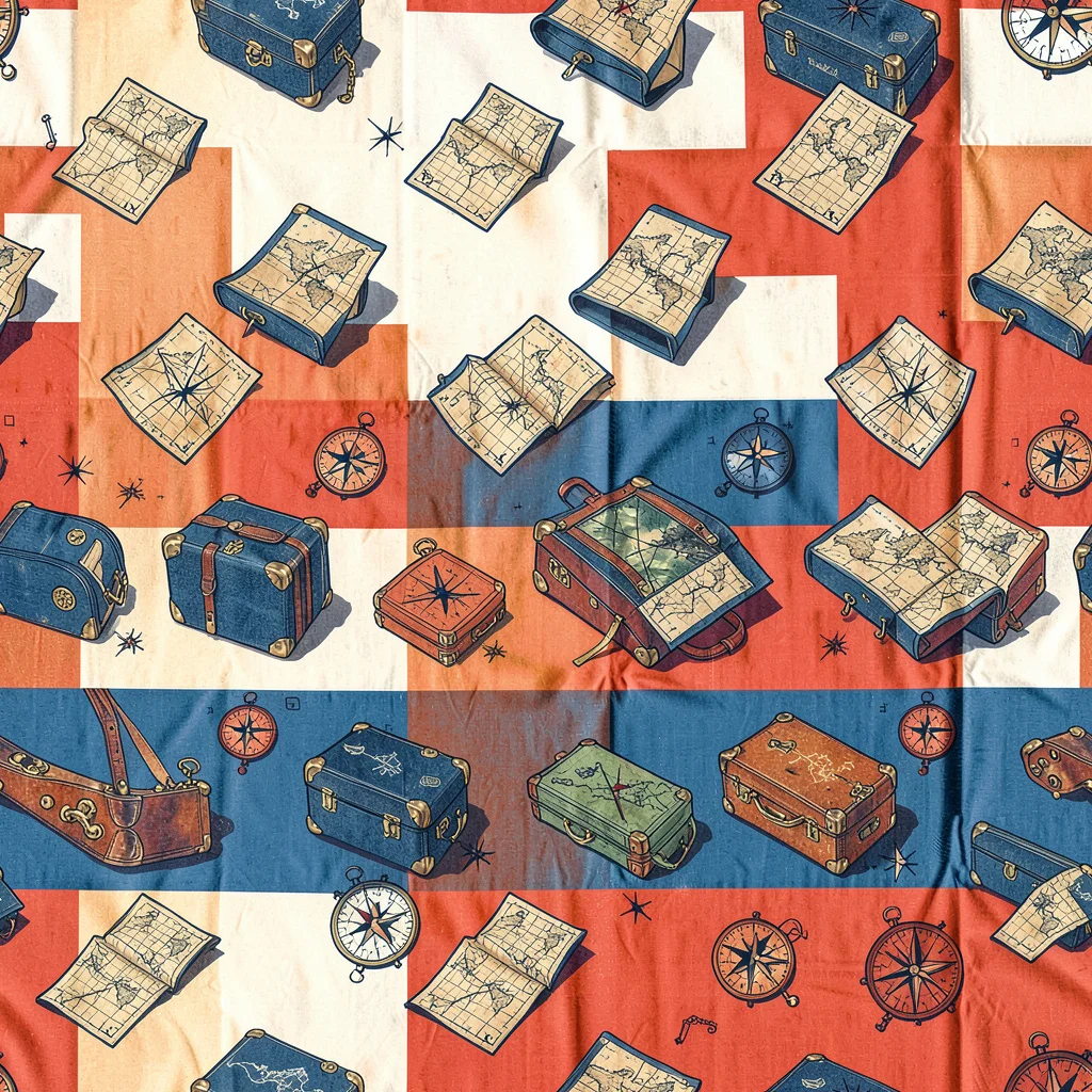 The Roaming Atlas pattern