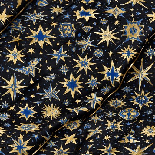 The Celestial Gild pattern