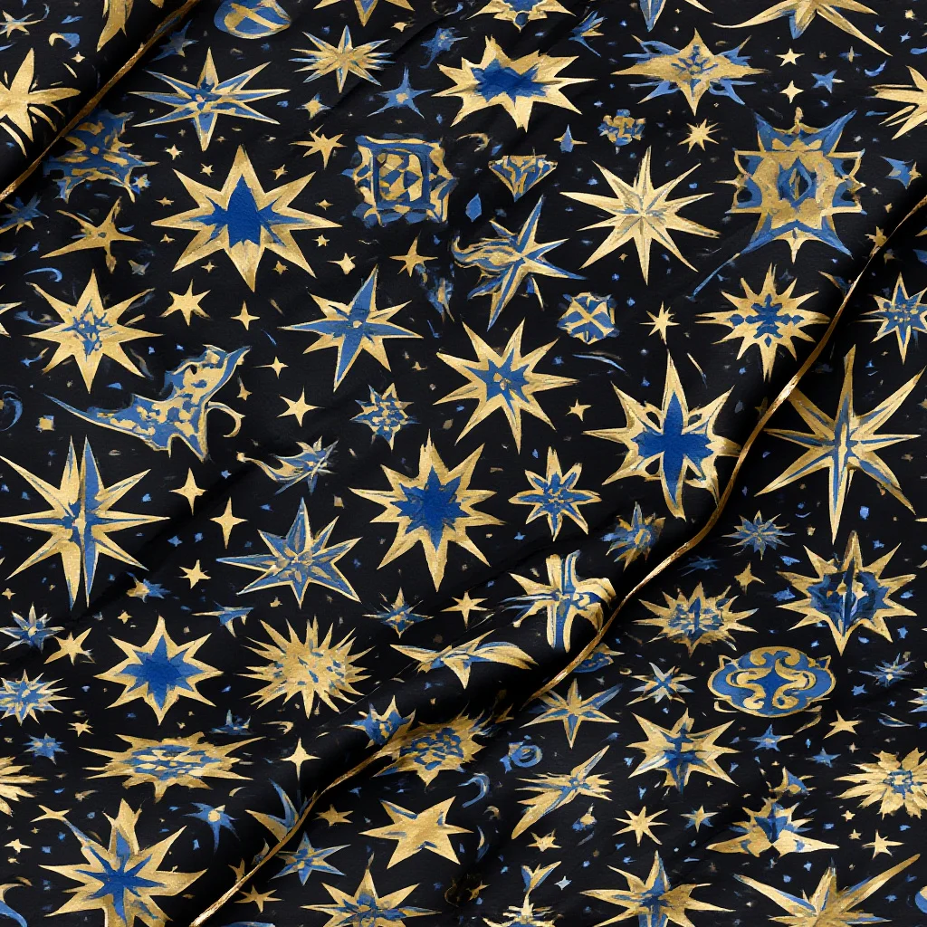 The Celestial Gild pattern