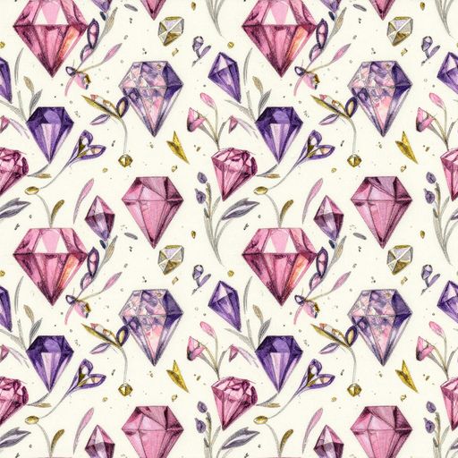 The Gem Garden pattern