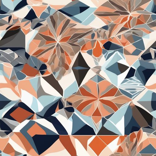 The Mosaic Bloom pattern