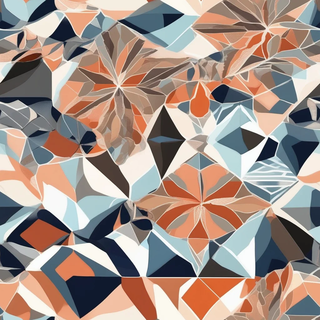 The Mosaic Bloom pattern