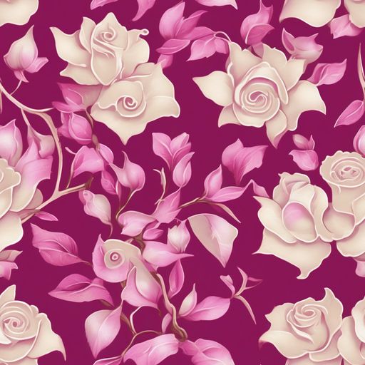 The Velvet Rose Rhapsody pattern