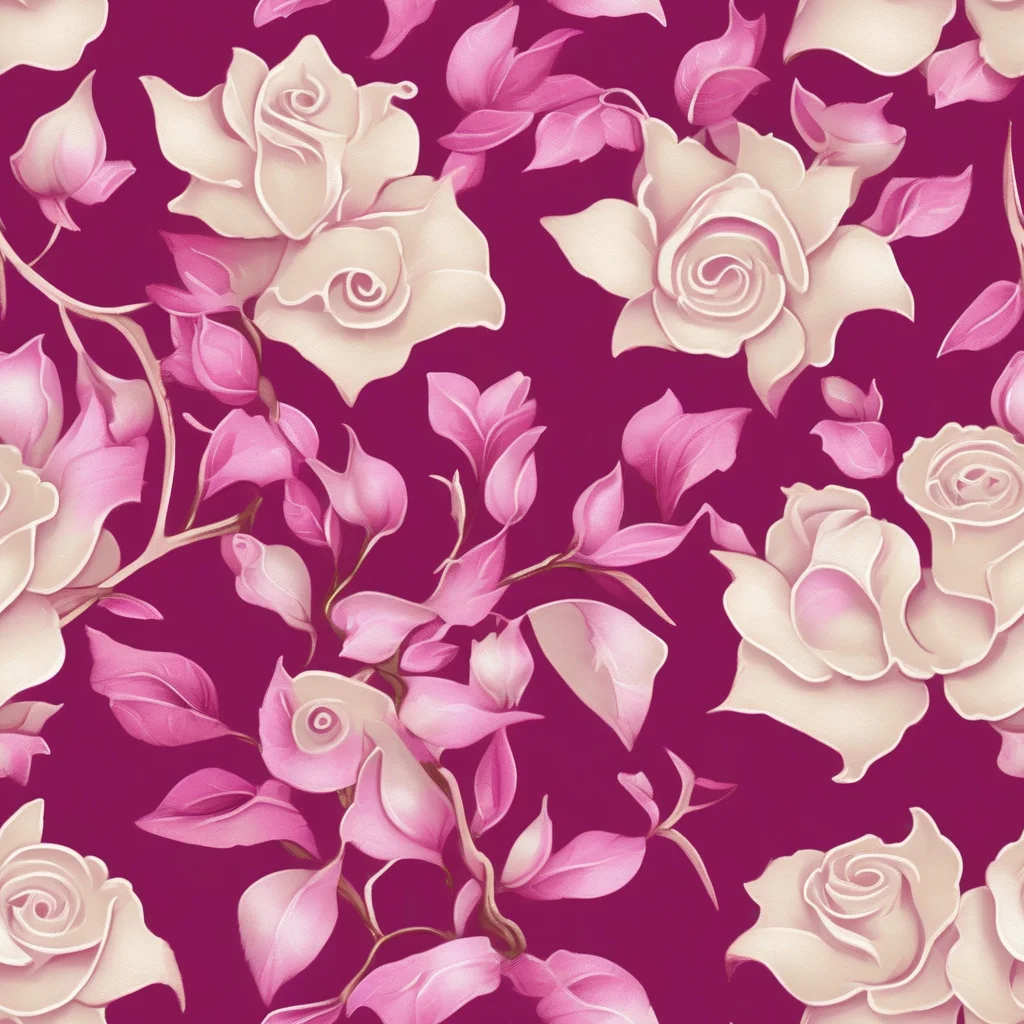 The Velvet Rose Rhapsody pattern
