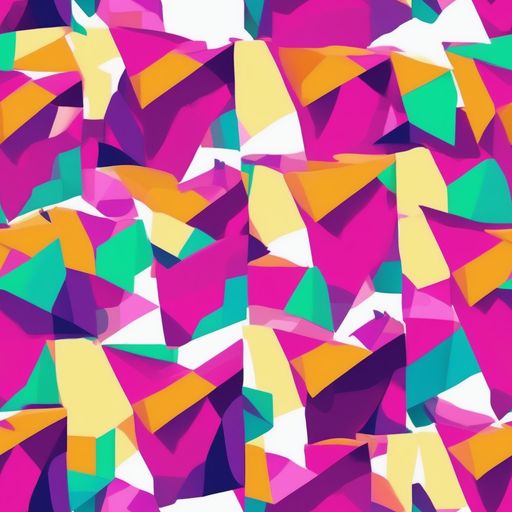 The Magenta Geometry pattern