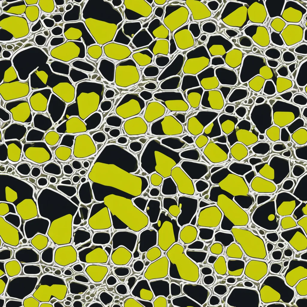 The Lime Labyrinth pattern