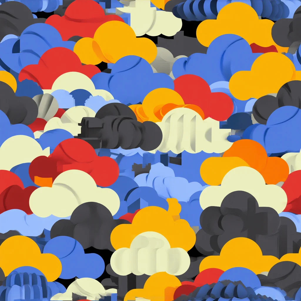 The Cloudburst Chromatic pattern