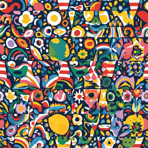 The Carnival Herbarium pattern