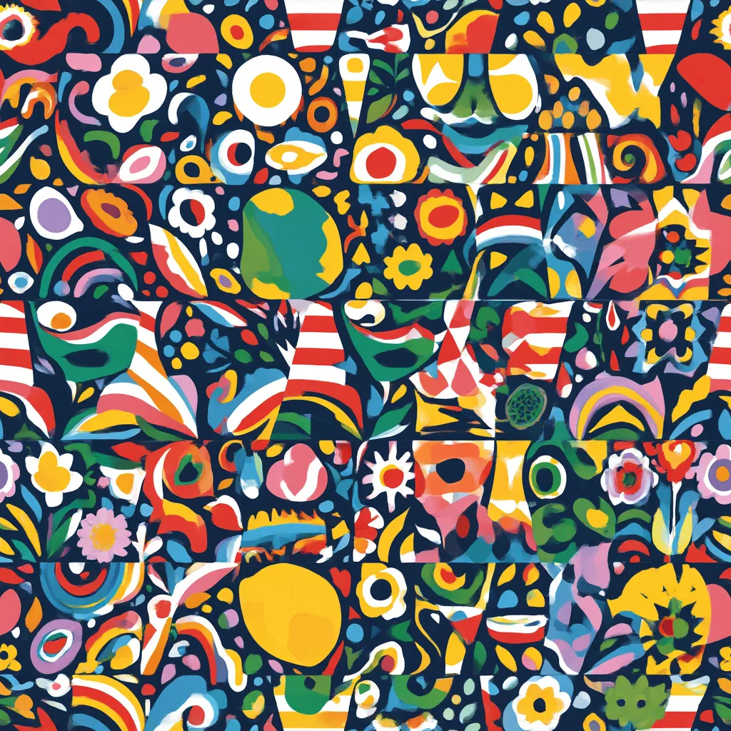 The Carnival Herbarium pattern
