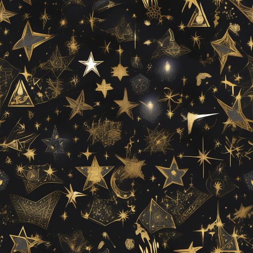 The Gilded Stardust pattern