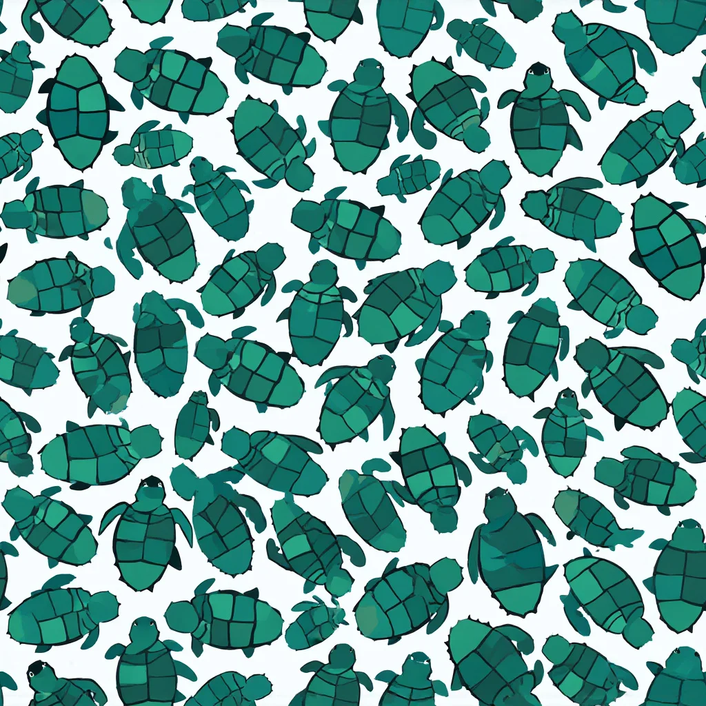 The Verdant Hatchlings pattern