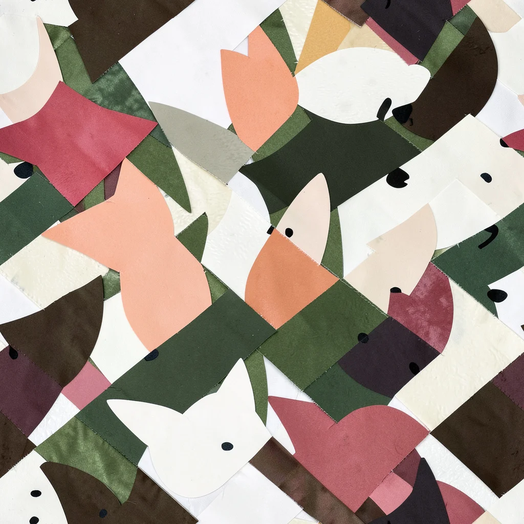The Patchwork Menagerie pattern