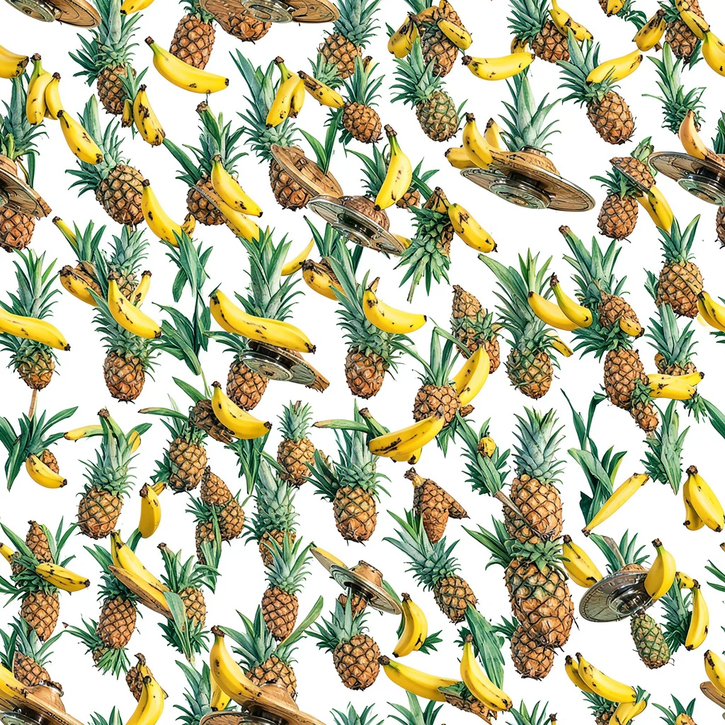 The Tropical Air Mail pattern