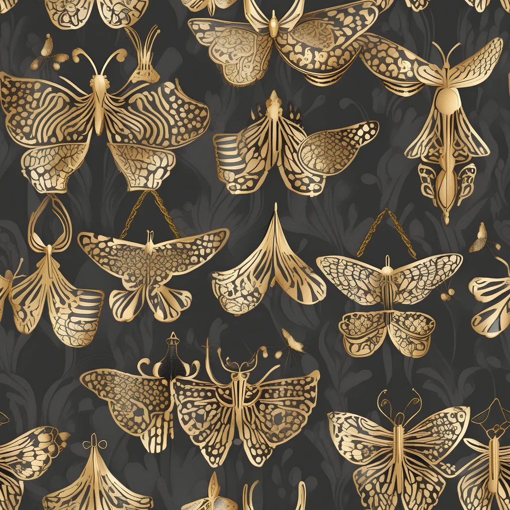 The Gilded Moth Archive pattern
