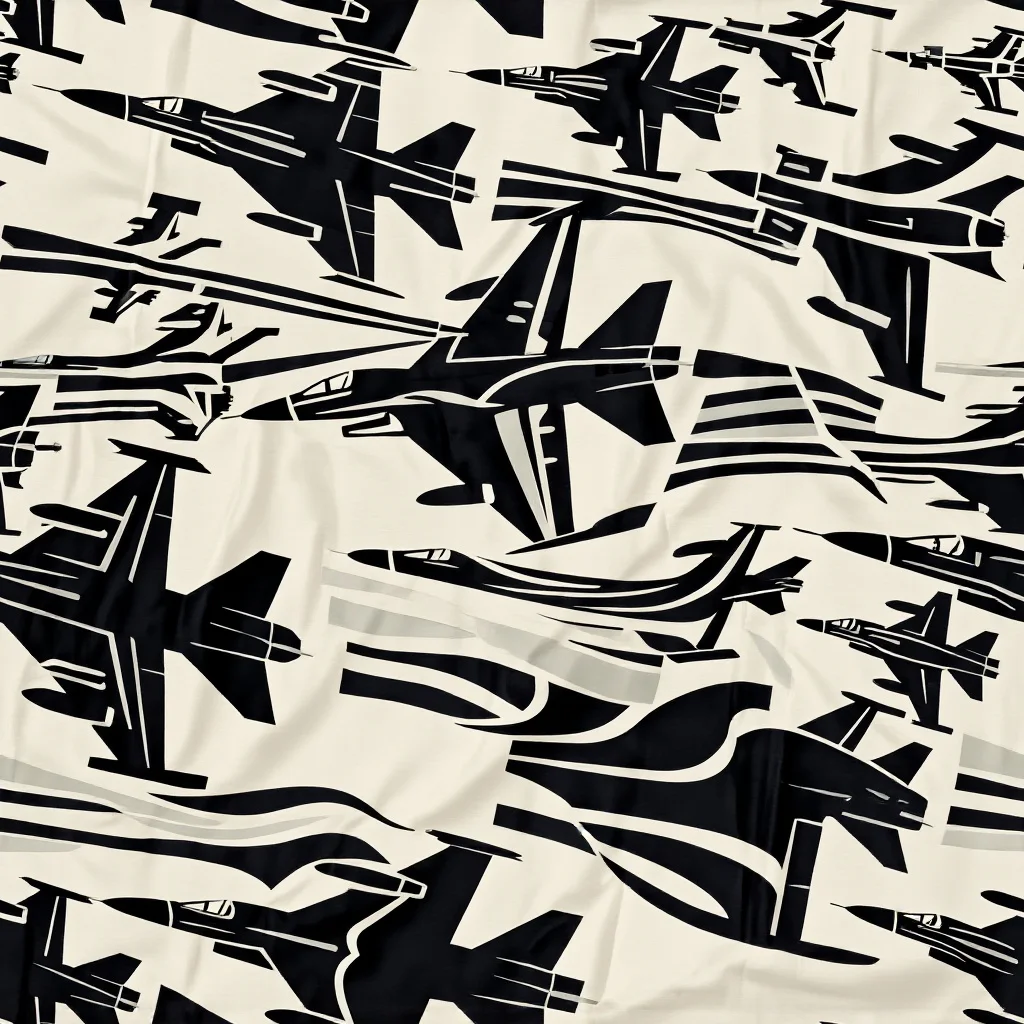 The Runway Static pattern
