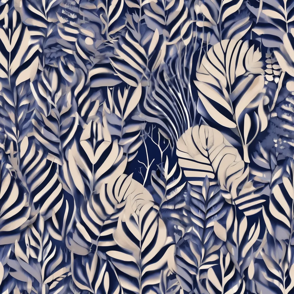 The Moonlit Herbarium pattern