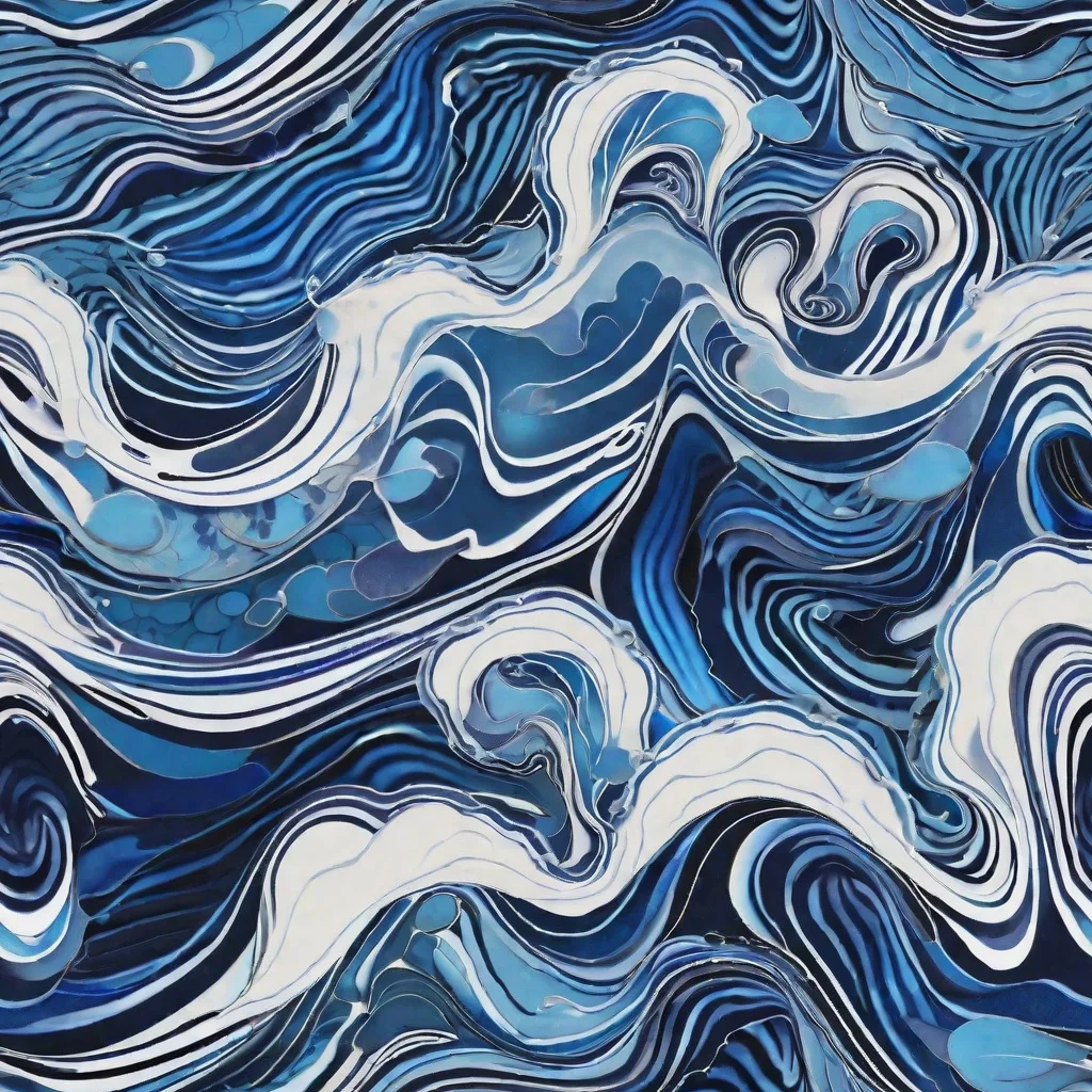 The Tidal Marble pattern