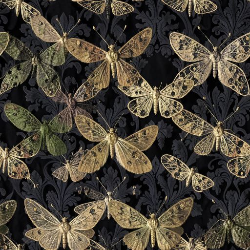 The Midnight Mothery pattern
