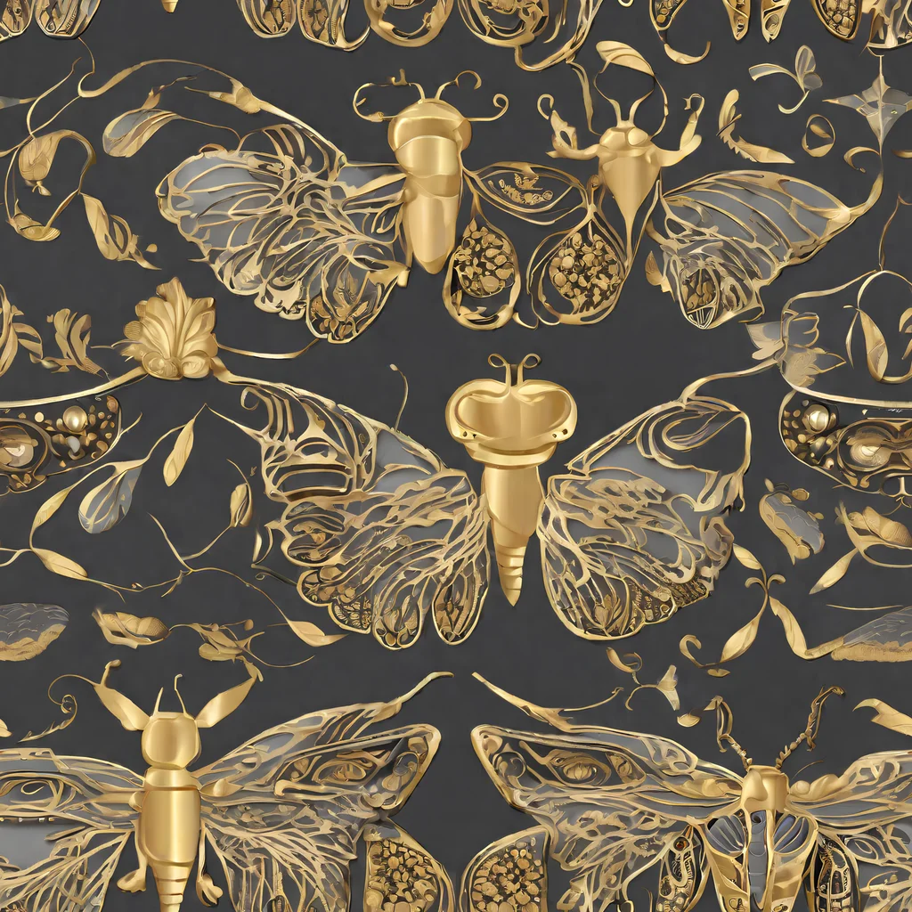 The Gilded Entomology pattern