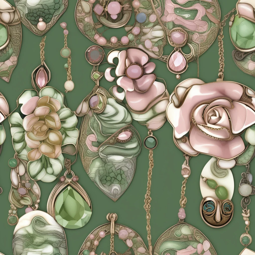 The Mosslight Bijou pattern