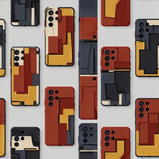 The Pocket Bauhaus pattern