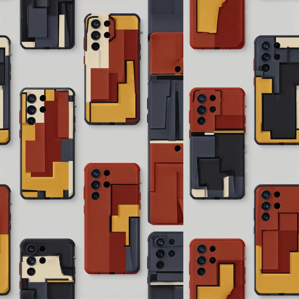 The Pocket Bauhaus pattern