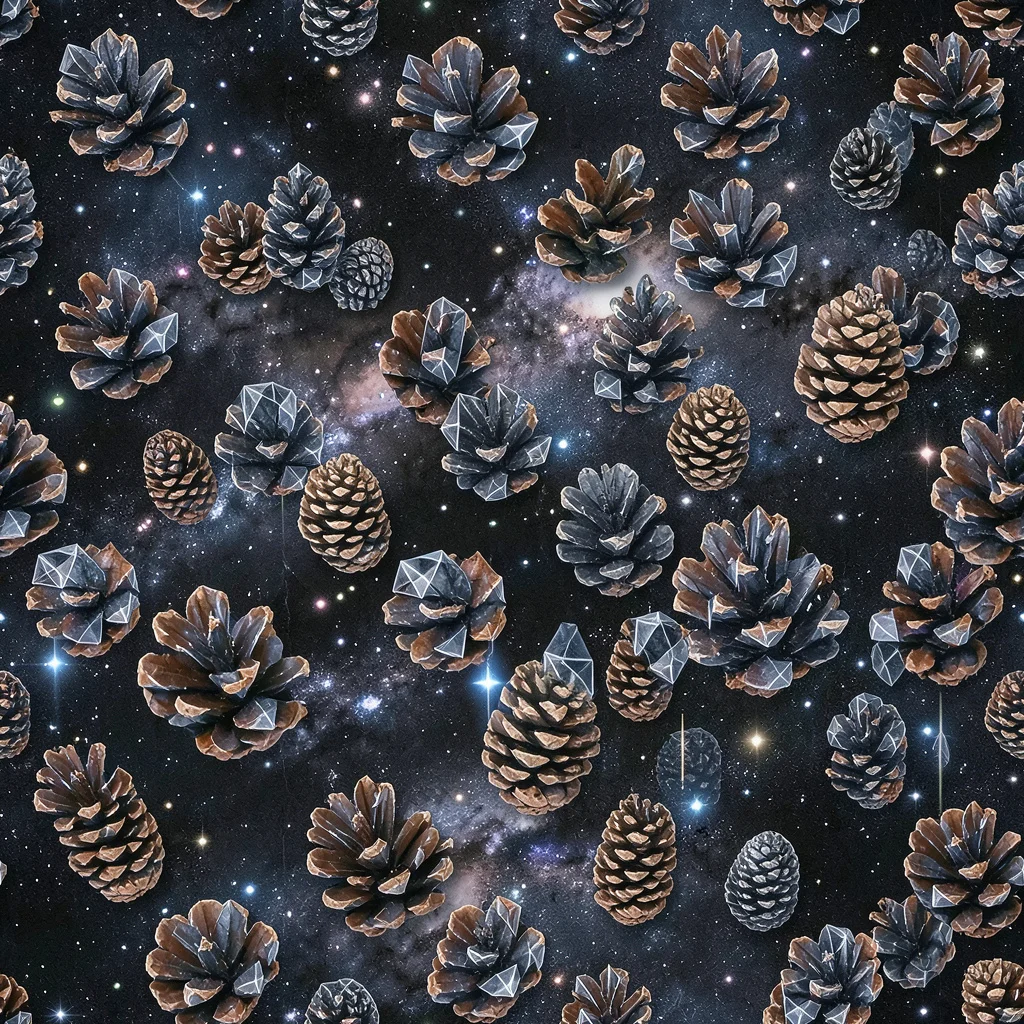 The Cosmic Conifer pattern