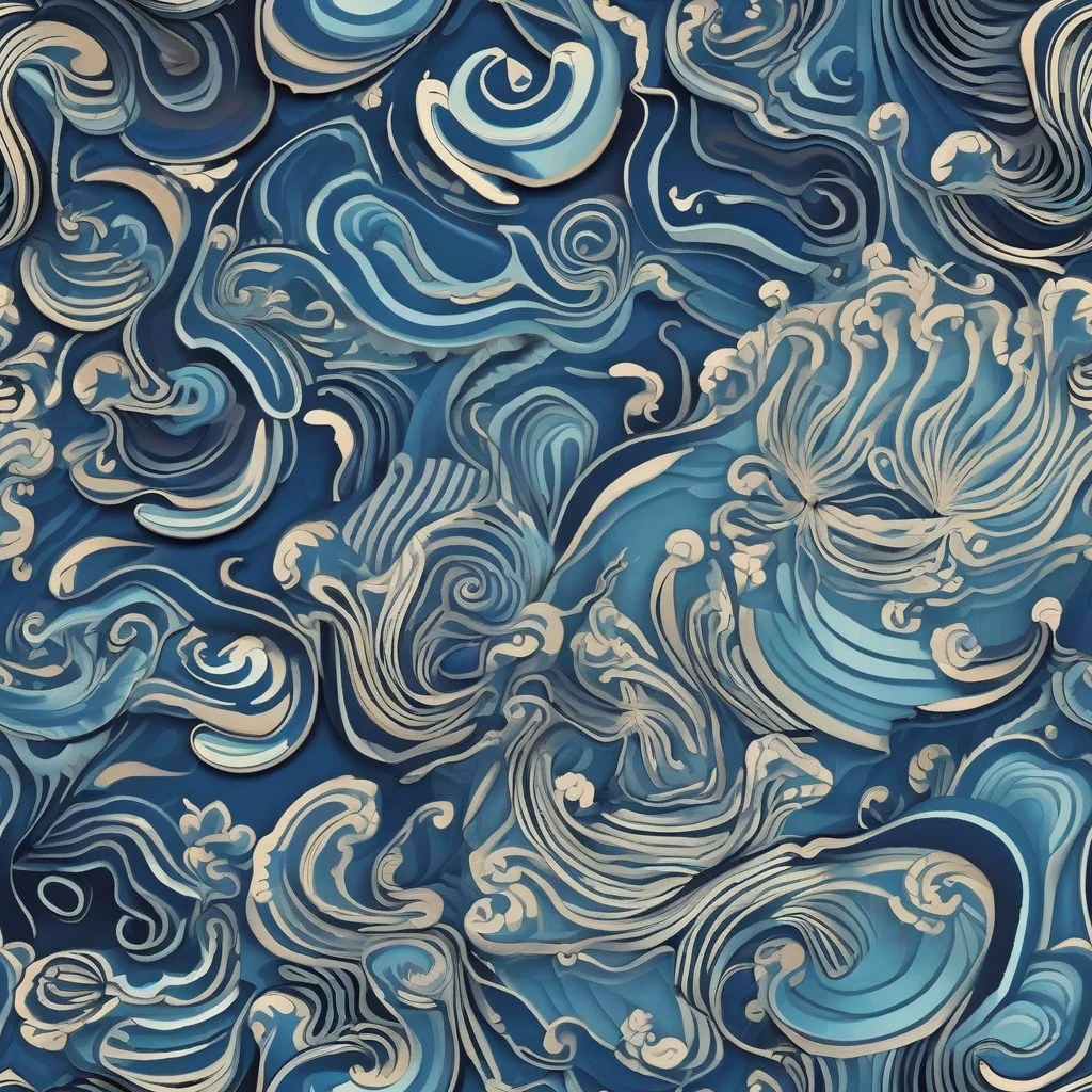 The Tidal Arabesque pattern