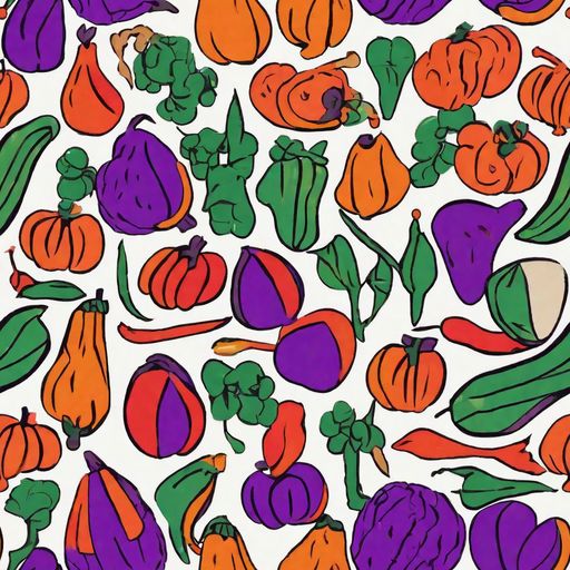 The Harvest Chromatic pattern