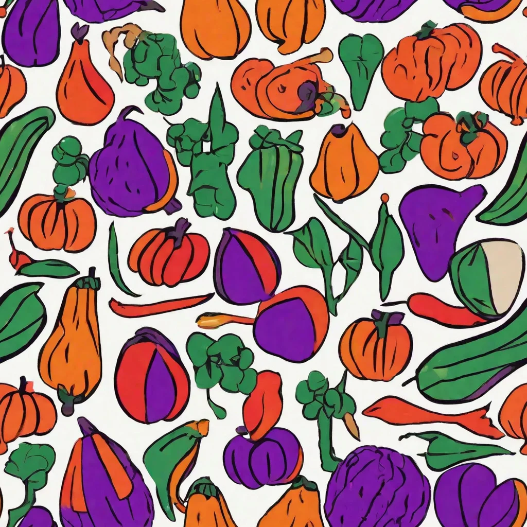 The Harvest Chromatic pattern
