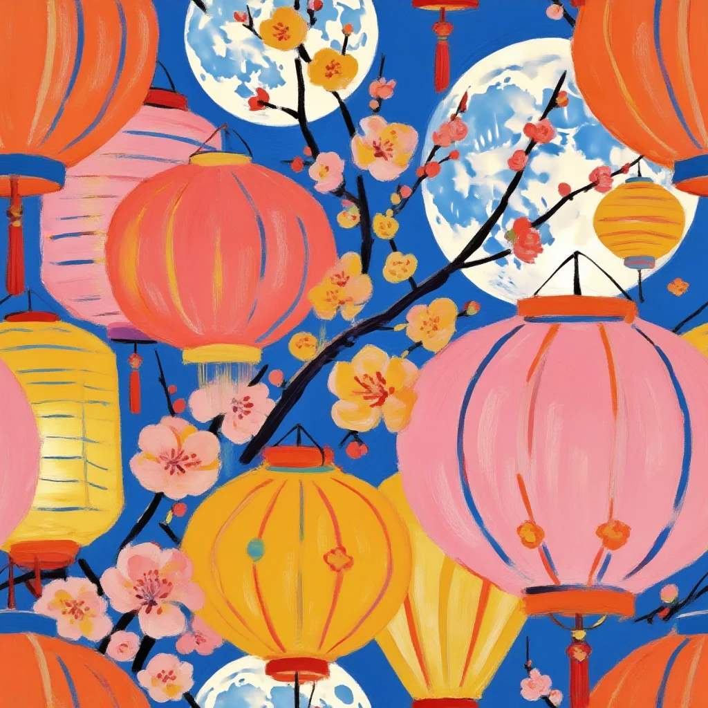 The Festival Afterglow pattern
