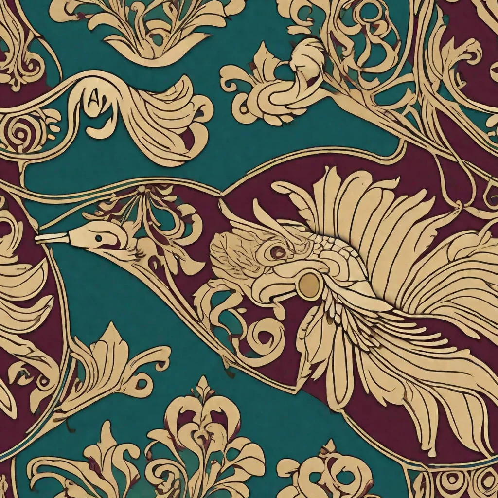 The Peacock Reliquary pattern