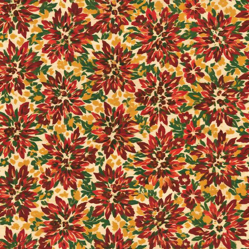 The Autumn Dahlia pattern