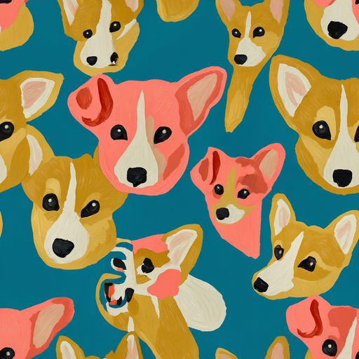 The Coral Canines pattern