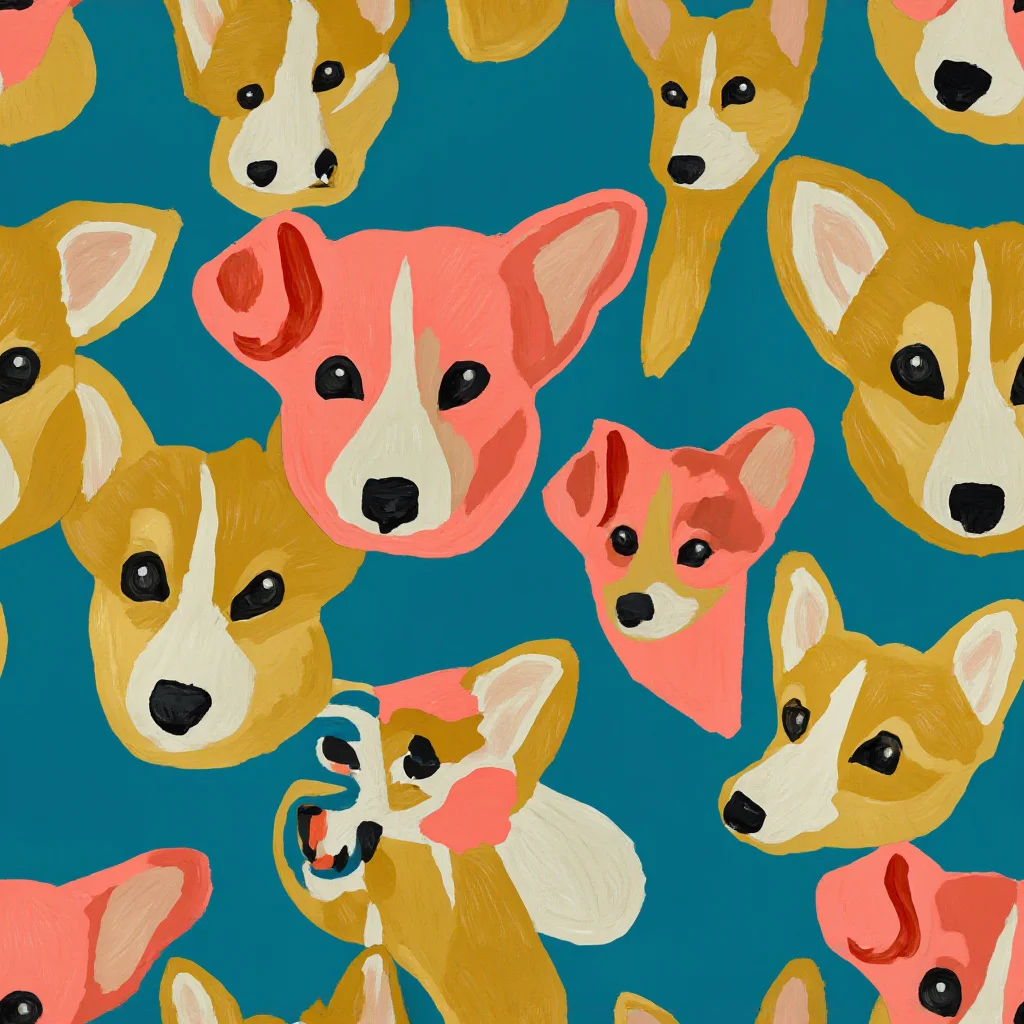 The Coral Canines pattern