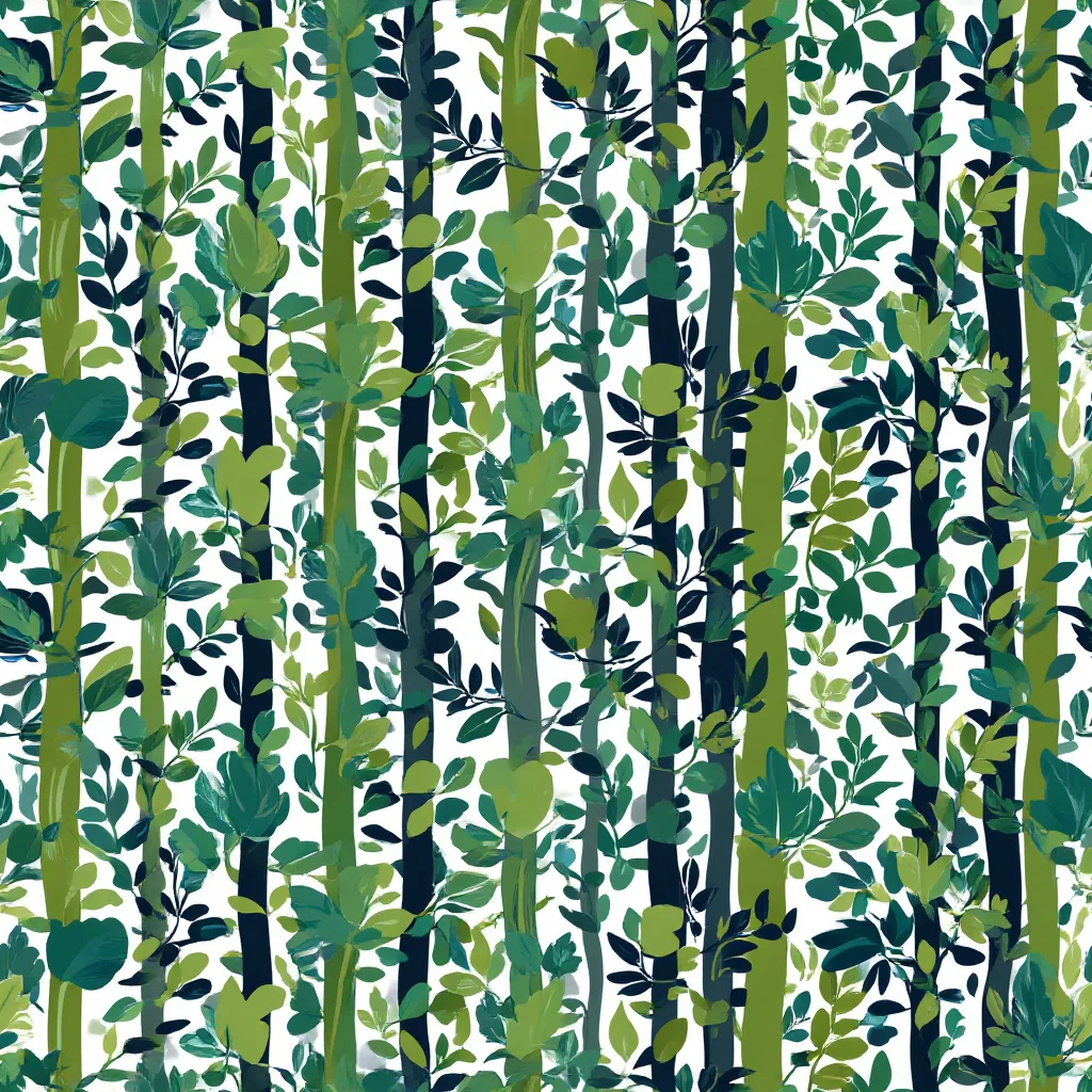 The Bamboo Canopy pattern