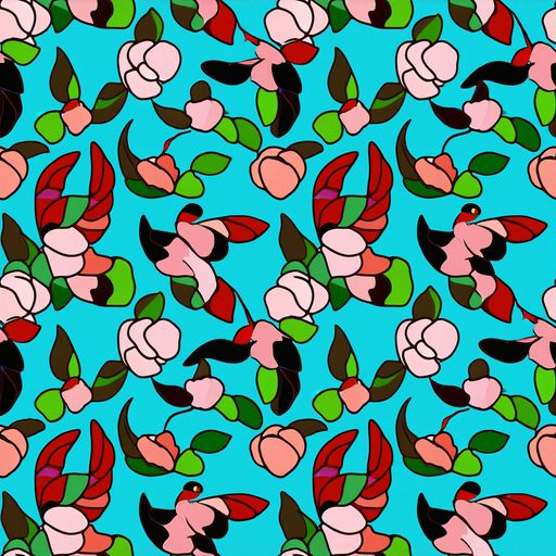 The Turquoise Bloom Flight pattern