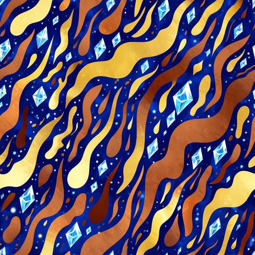 The Cosmic Gold Rush pattern