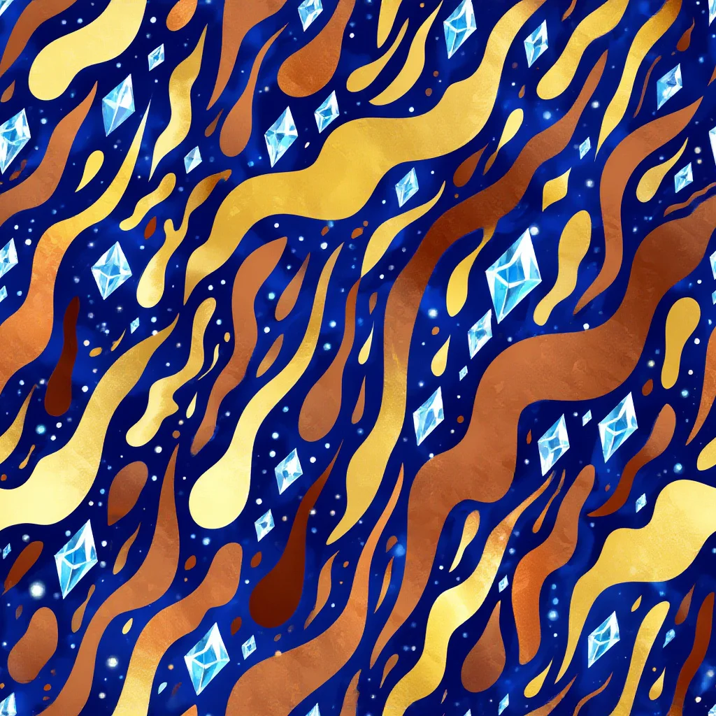 The Cosmic Gold Rush pattern