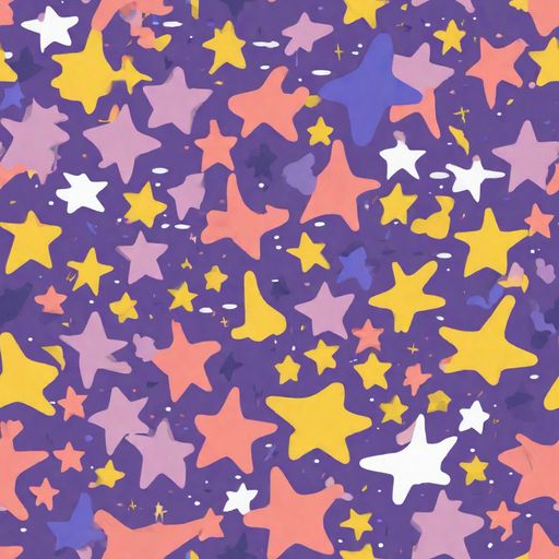 The Starry Confetti pattern