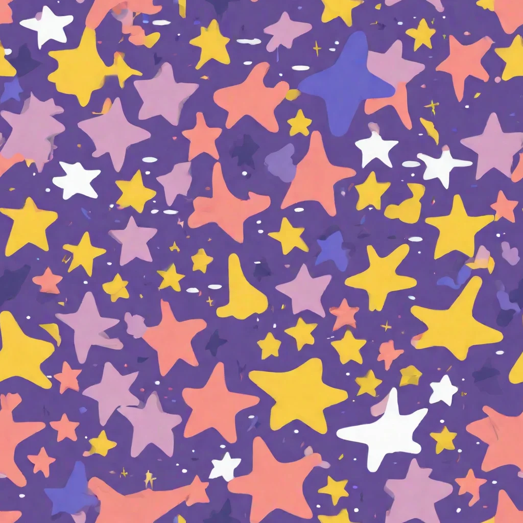 The Starry Confetti pattern