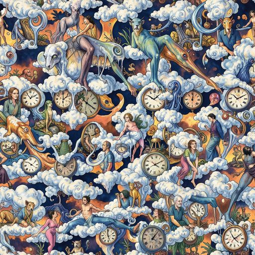 The Chronicles of Cloudtime pattern