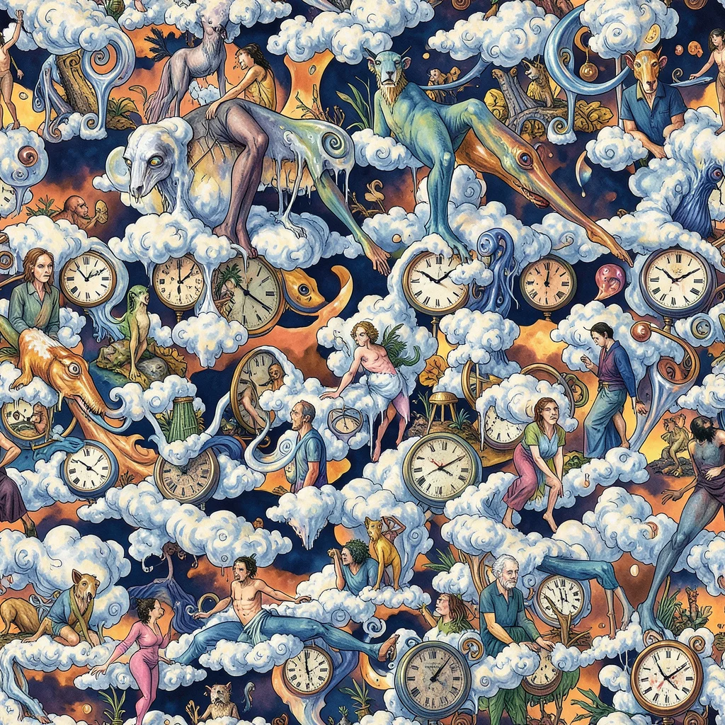 The Chronicles of Cloudtime pattern
