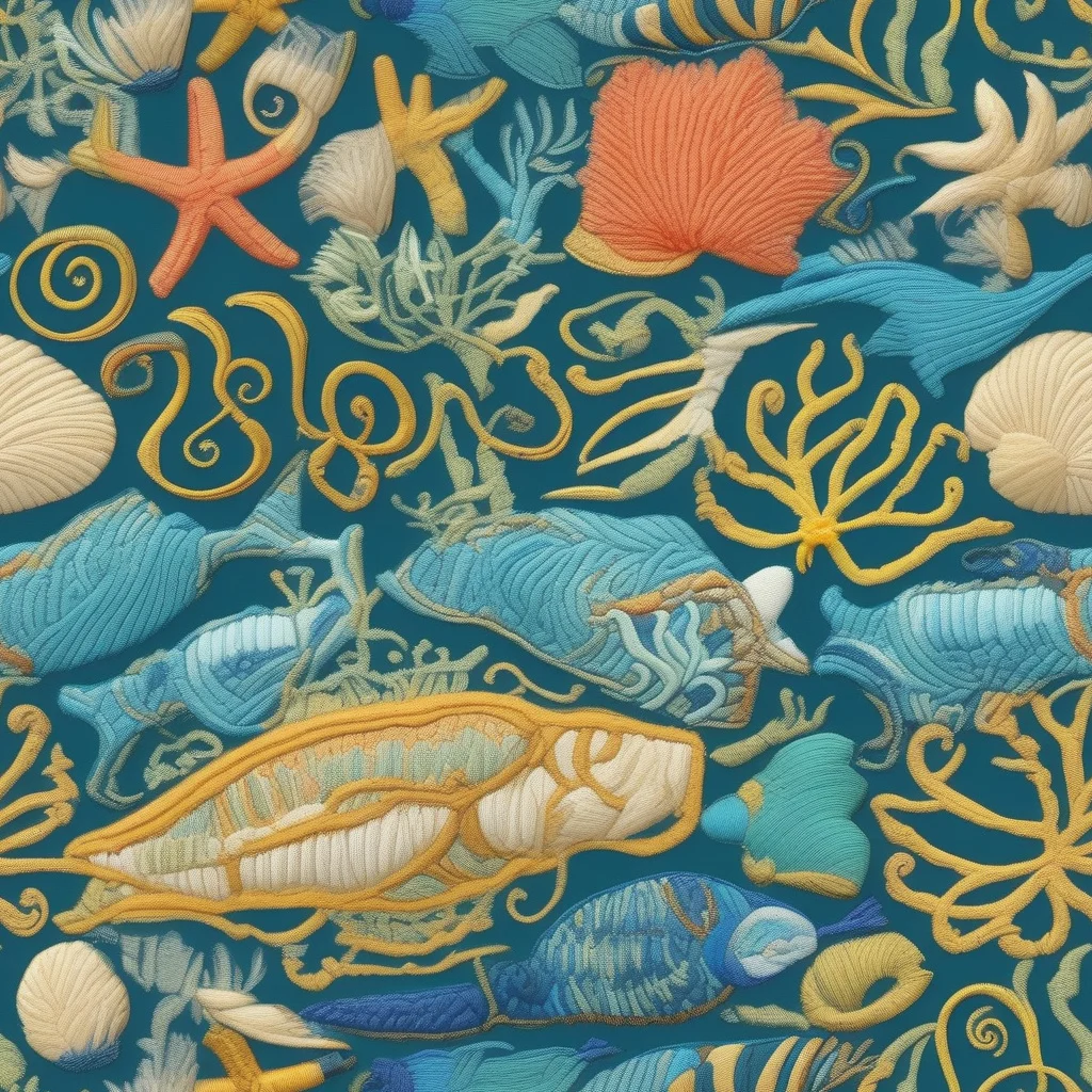 The Tidepool Tapestry pattern