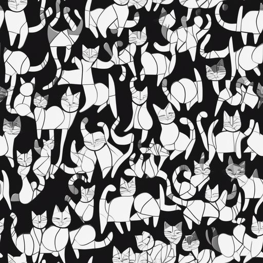 The Nocturne Felines pattern